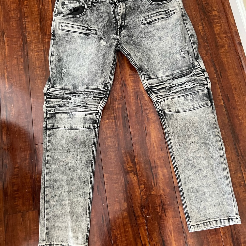Grey Jeans